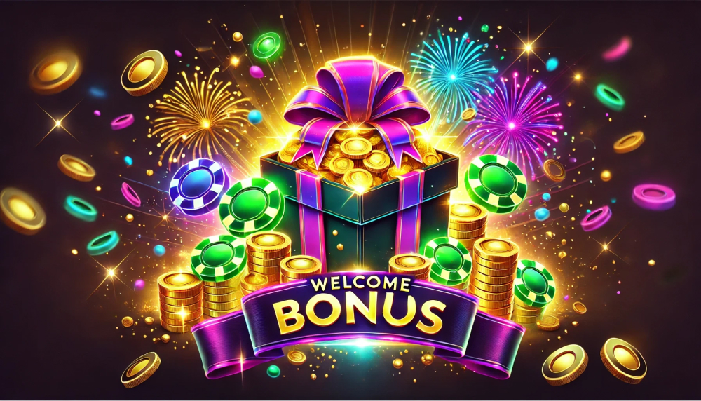 A stylized image showing Casitsu Casino bonuses.