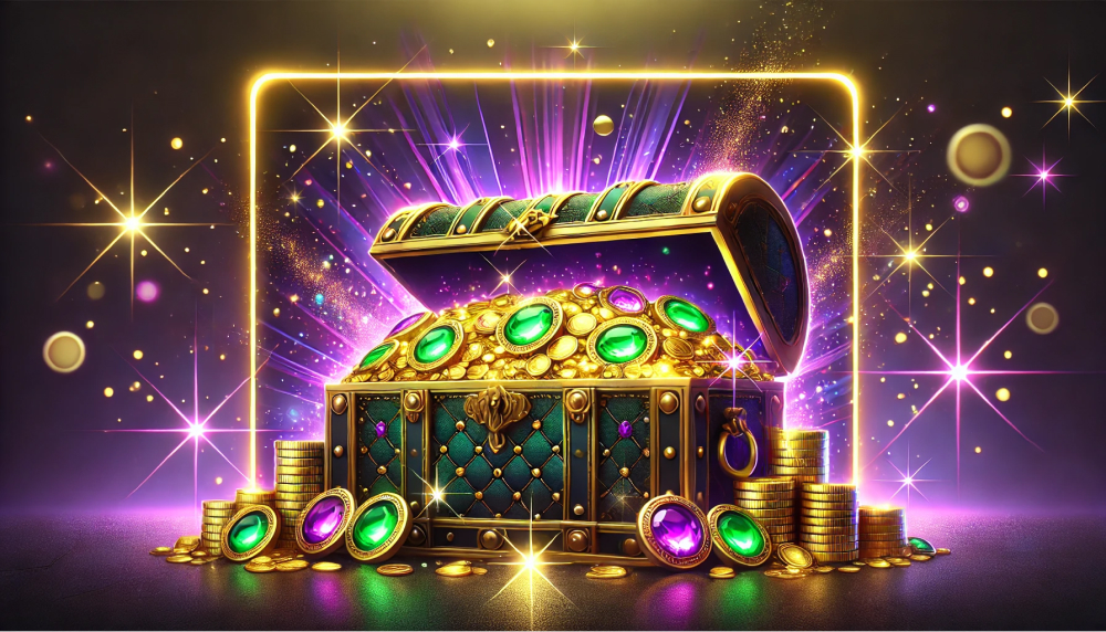 Casitsu Casino welcome bonus symbols and gold coins for players.