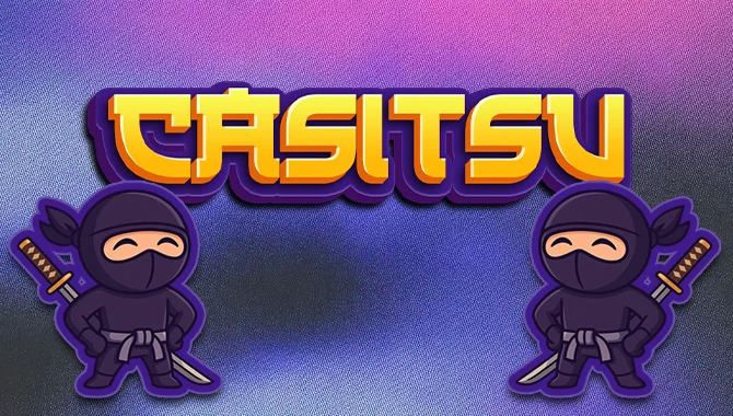 Logo of Casitsu Casino online for Australian players.